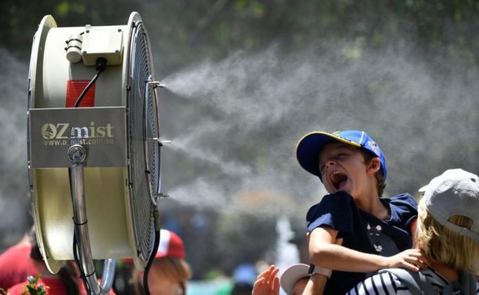 Austrailia heat wave