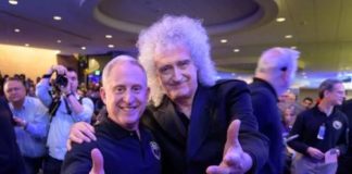 Queen’s Brian May Releases ‘New Horizons’ Single to Celebrate Epic Flyby