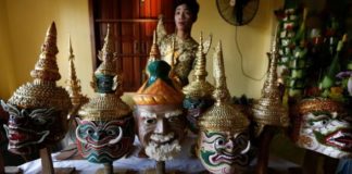 Masked dance tradition rises from near extinction in Cambodia