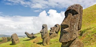 Easter Island statues: mystery behind their location revealed
