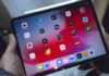 Coming face to face with the upgraded and thinner iPad Pro