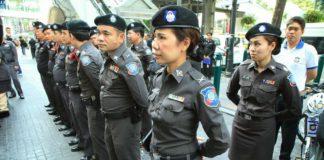 Thai Tourist Police release statistics highlighting crackdown on illegal activities