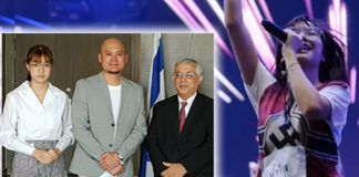 Apology to Israeli ambassador as Thai girl and singer wears shirt with a Nazi German flag