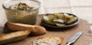 Taking on Veganuary: truffled mushroom paté recipe