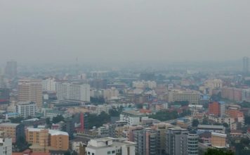 Smog descends again on Bangkok and Pattaya areas