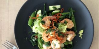 This Thai Shrimp Salad is everything you ever wanted