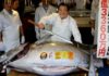 Tuna sells for record $3 million in auction at Tokyo’s new fish market