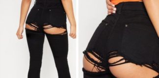 ‘Bum Rip’ Jeans Spark Confusion on Social Media