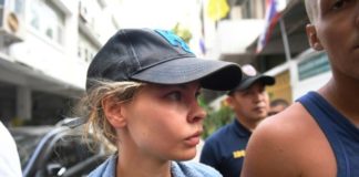 Former Russian Model once Held in Thailand Freed from Jail