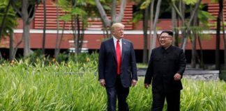 Trump plans to meet North Korea’s Kim in Vietnam Feb. 27-28