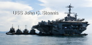USS John C. Stennis Arrives in Laem Chebang, Thailand