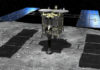 Japanese spacecraft touches down on asteroid, fires pinball-like object at it