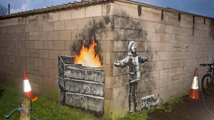 banksy grafitti