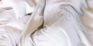 Clean, crisp bedding brings comfort like nothing else