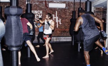 This Intense Muay Thai Training Isn’t Your Typical Cardio Class
