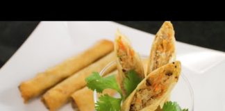 Thai Spring Rolls – a perfect appetizer