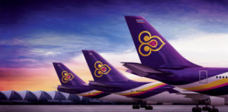 Thai Airways suspends flights to Europe