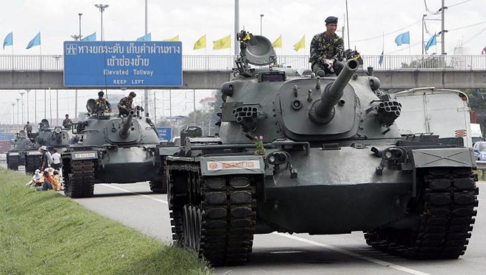 thai tanks