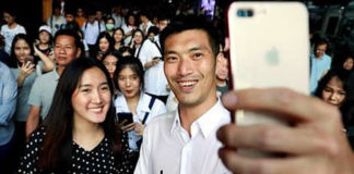 40 year old Thai billionaire and emerging election winner may face prosecution for Facebook post