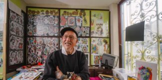 Britain’s oldest tattooist: ‘I’ve covered around 28 acres of skin