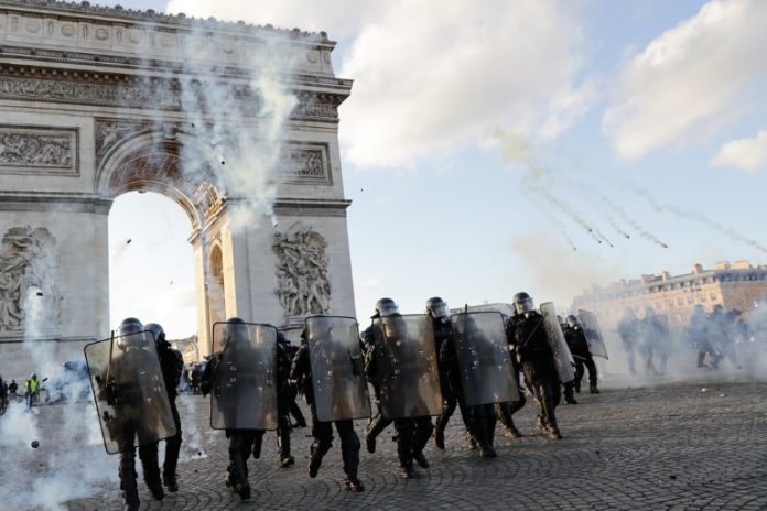 French Riots French Riots
