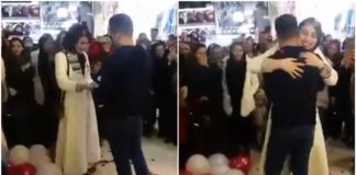 Iranian couple arrested after marriage proposal goes viral