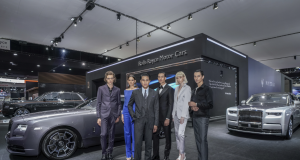 Rolls-Royce Presents Iconic Range at the 40th Bangkok International Motor Show