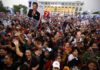 Shinawatra parties rally across Thailand as ruling looms