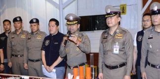 Thai Police raid hookah, e-cig sellers