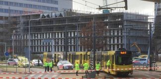 Gunman opens fire on a tram in Holland, wounding several people