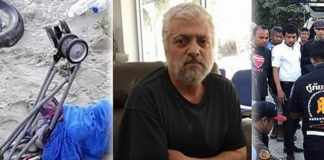 Raging Jordanian father bound toddler’s legs to walker and dumped him at a Pattaya pier