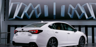 Subaru unleashes new Legacy for 2019
