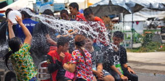 Top 6 spots to enjoy Songkran in Thailand