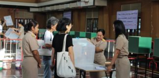 Thailand goes to polls as coup leader eyes return to power