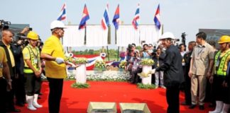 Thailand and Cambodia launch ‘friendship bridge’