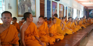 50 Novice Monks food poisoned after drinking contaminated milk