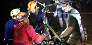 Netflix signs deal for mini-series on Thai-cave rescue