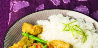 Dairy Free Thai-Style Pork and Coconut Curry Recipe