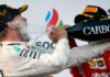 Valtteri Bottas wins Azerbaijan Grand Prix with Lewis Hamilton second