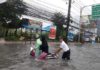 April Showers Floods Pattaya