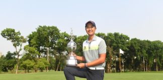 Sadom gets rookie season off to a winning start at Bangabandhu Cup Golf Open