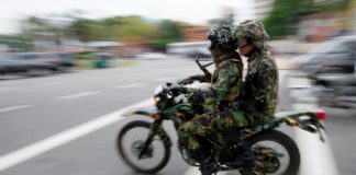 Fifteen dead in Sri Lanka after overnight gun battle with suspected Islamist militants