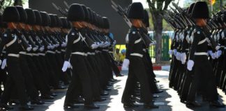 Thailand Rehearses Elaborate Coronation for King Maha Vajiralongkorn