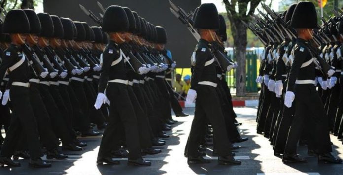 thai royal guard thai royal guard