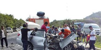 Drink-driving the cause of most Thai accidents