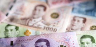 Foreign inflows drive Thai baht to top emerging currency