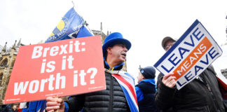 Brexit anger? Britain’s two main parties suffer in local election