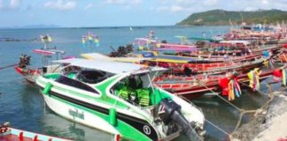 Brit tourist missing in Thailand ‘after falling into the sea during drunken speedboat trip’