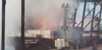 Dangerous chemical’ scare at Laem Chabang Port Thailand