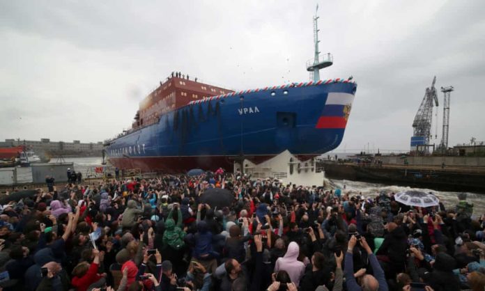 Russian ice breaker Russian ice breaker